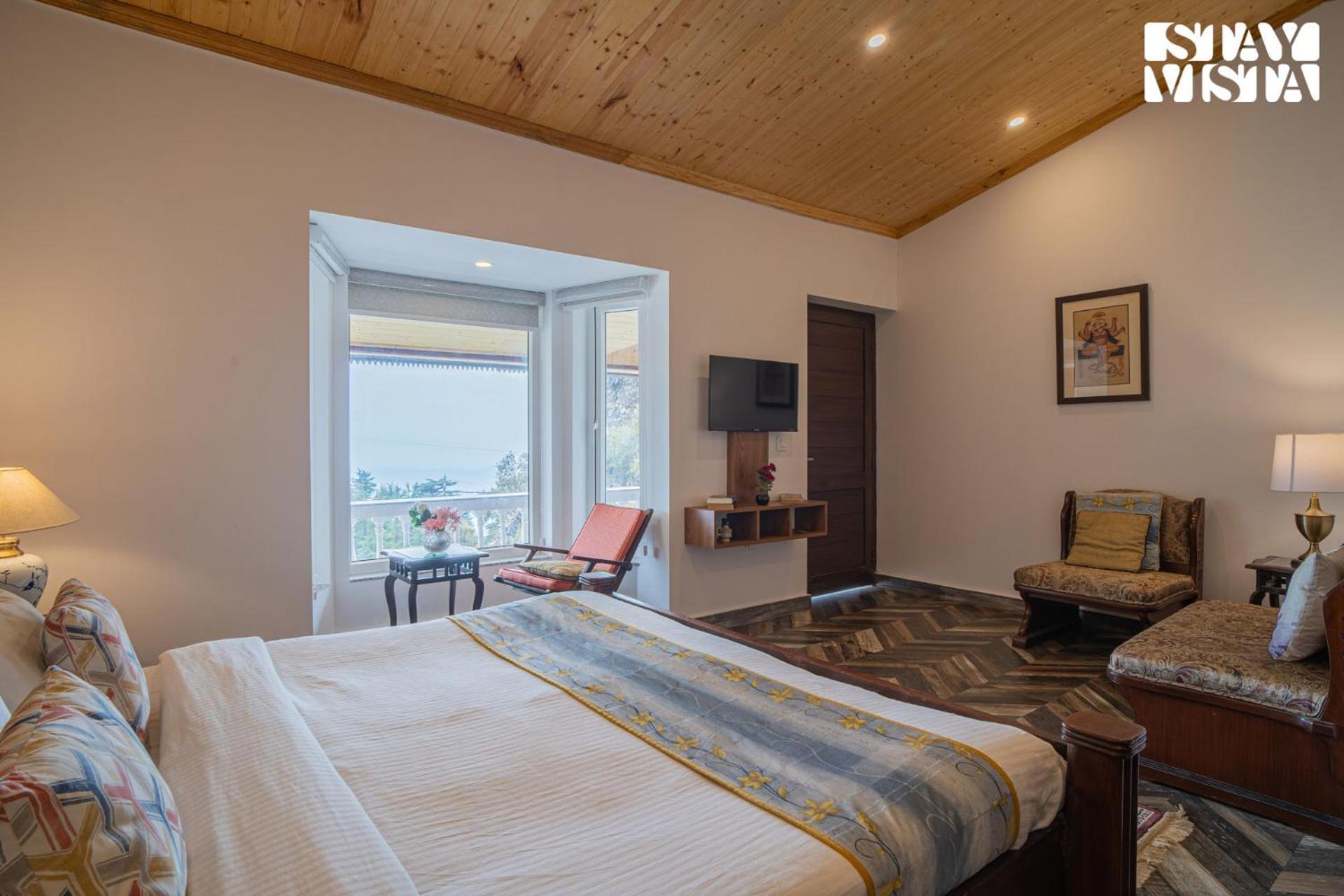 Stayvista At Albert Estate Mussoorie Buitenkant foto