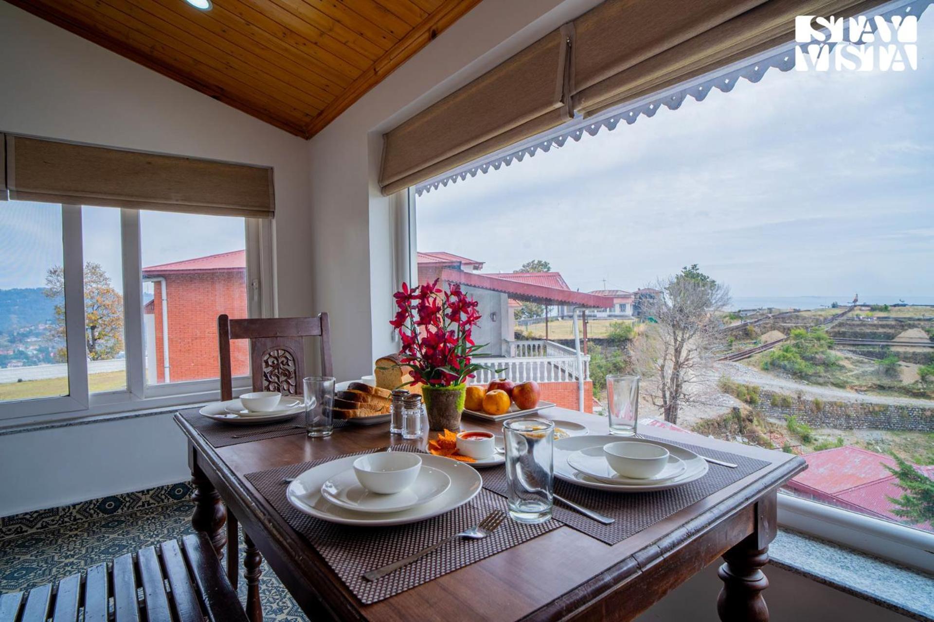 Stayvista At Albert Estate Mussoorie Buitenkant foto