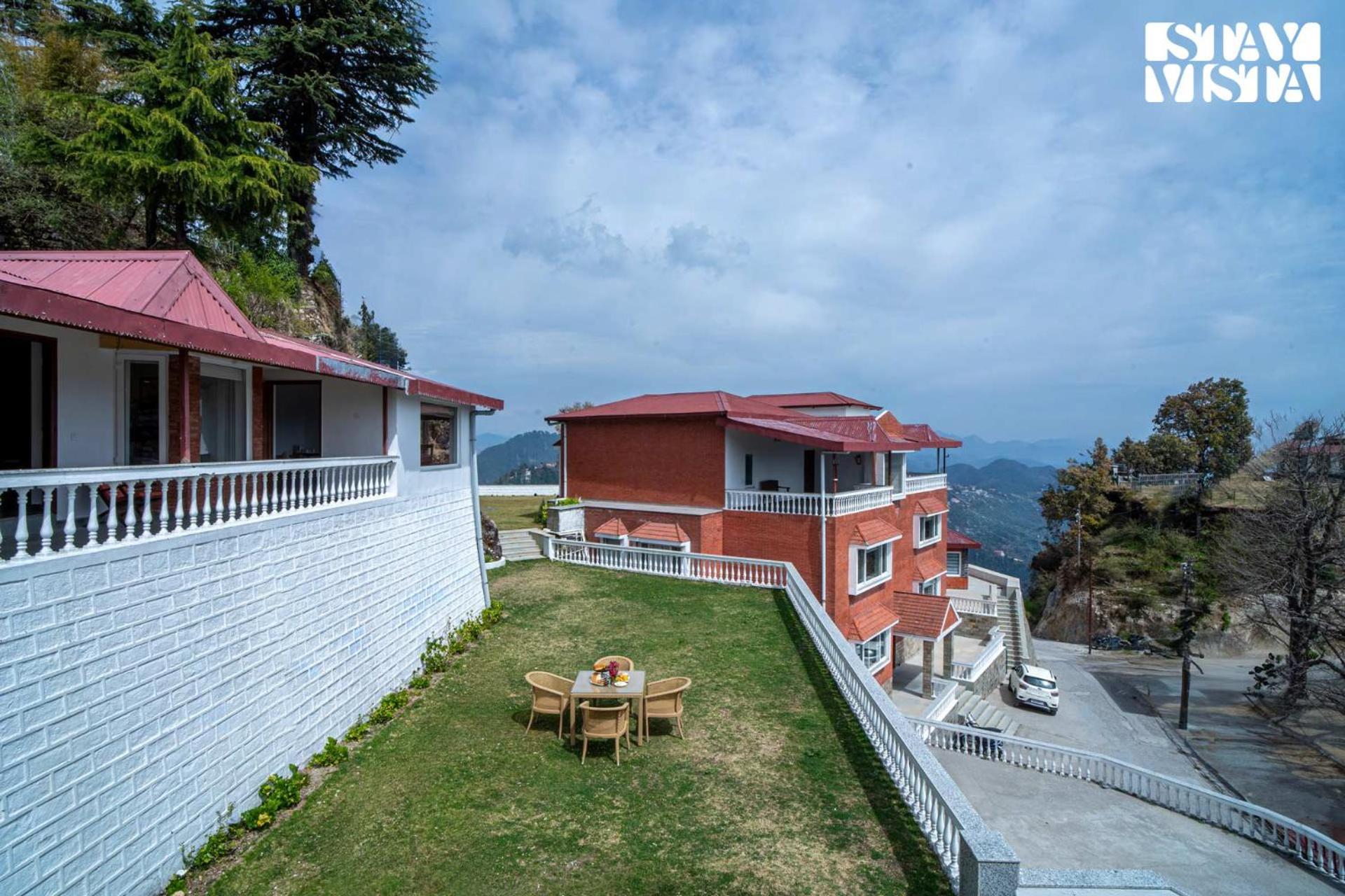 Stayvista At Albert Estate Mussoorie Buitenkant foto