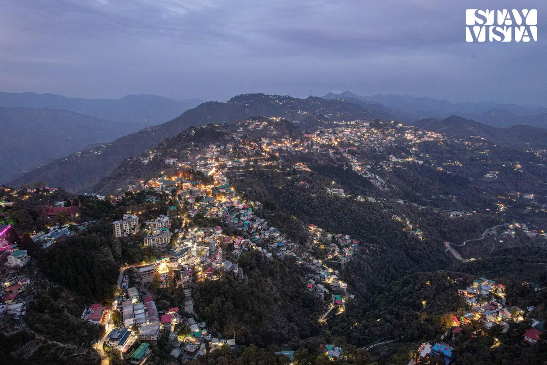 Stayvista At Albert Estate Mussoorie Buitenkant foto