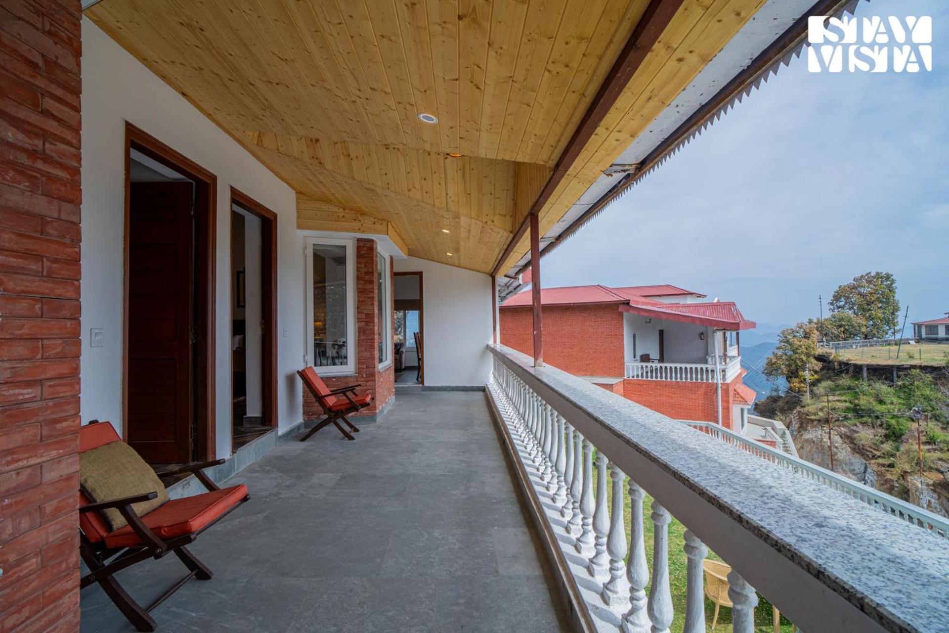 Stayvista At Albert Estate Mussoorie Buitenkant foto