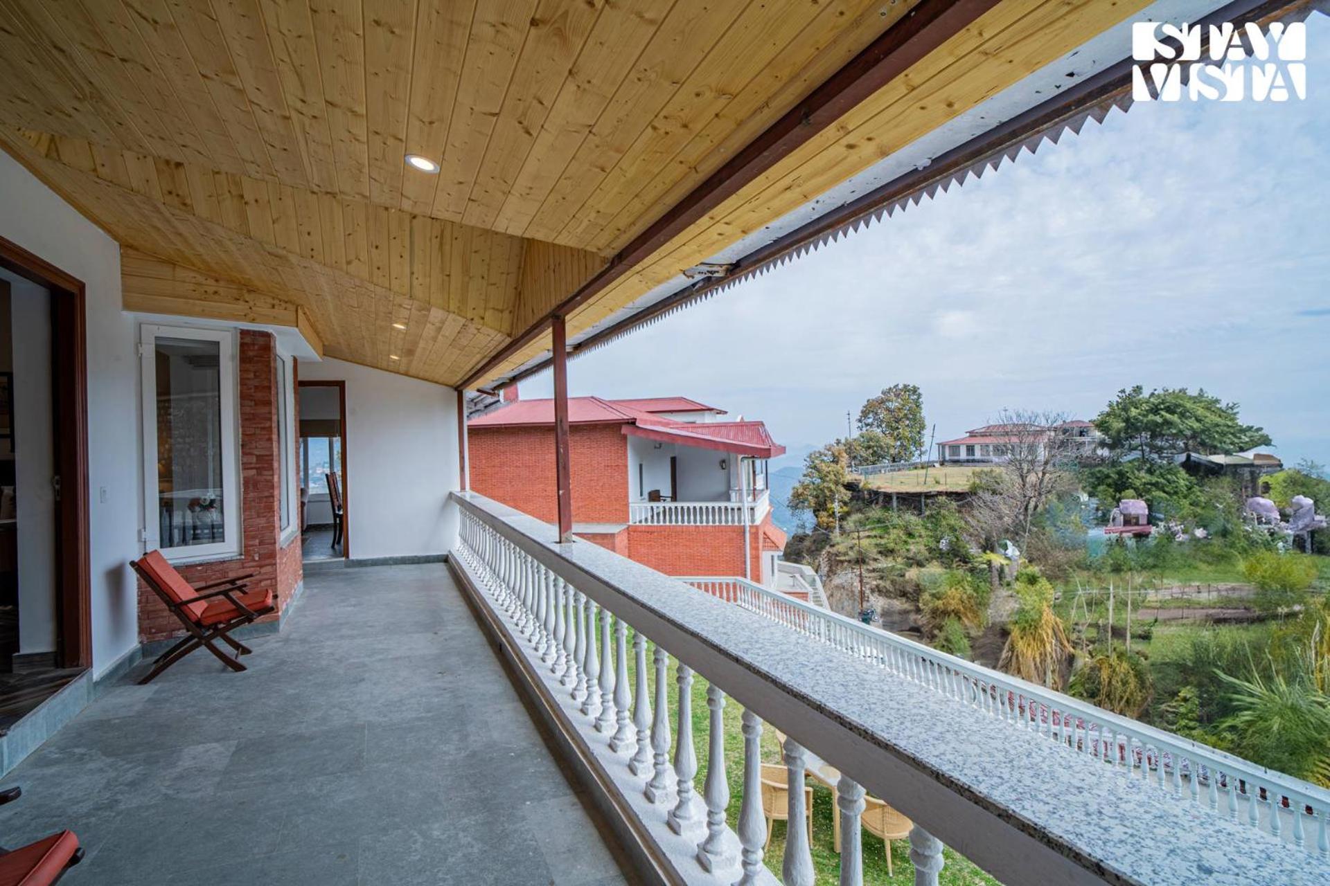 Stayvista At Albert Estate Mussoorie Buitenkant foto