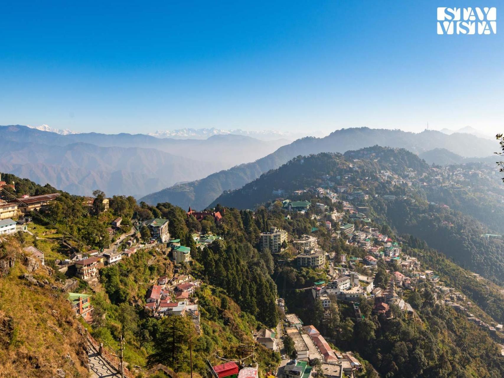 Stayvista At Albert Estate Mussoorie Buitenkant foto