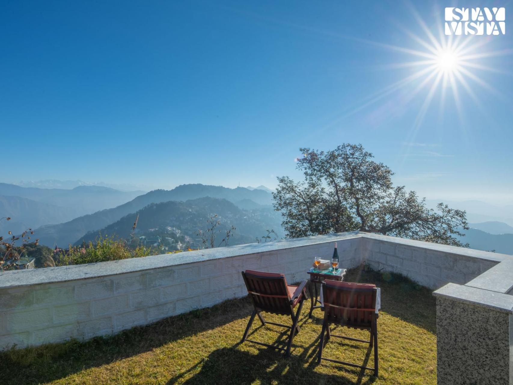 Stayvista At Albert Estate Mussoorie Buitenkant foto