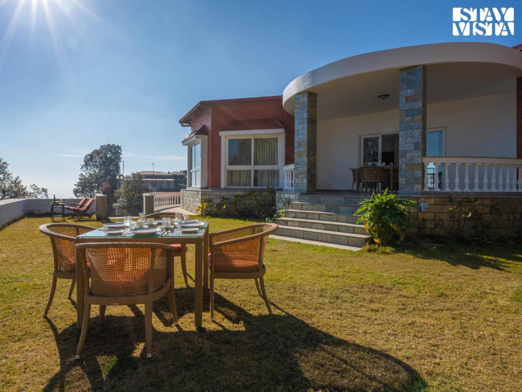 Stayvista At Albert Estate Mussoorie Buitenkant foto