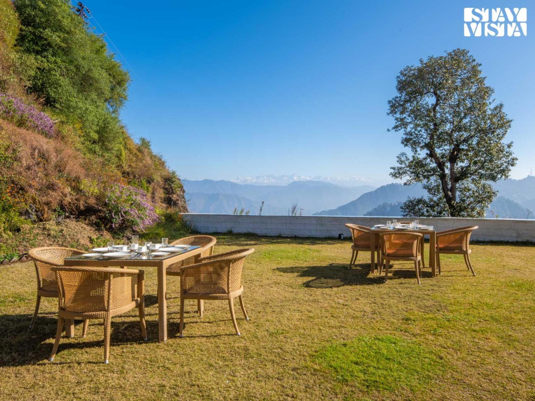 Stayvista At Albert Estate Mussoorie Buitenkant foto