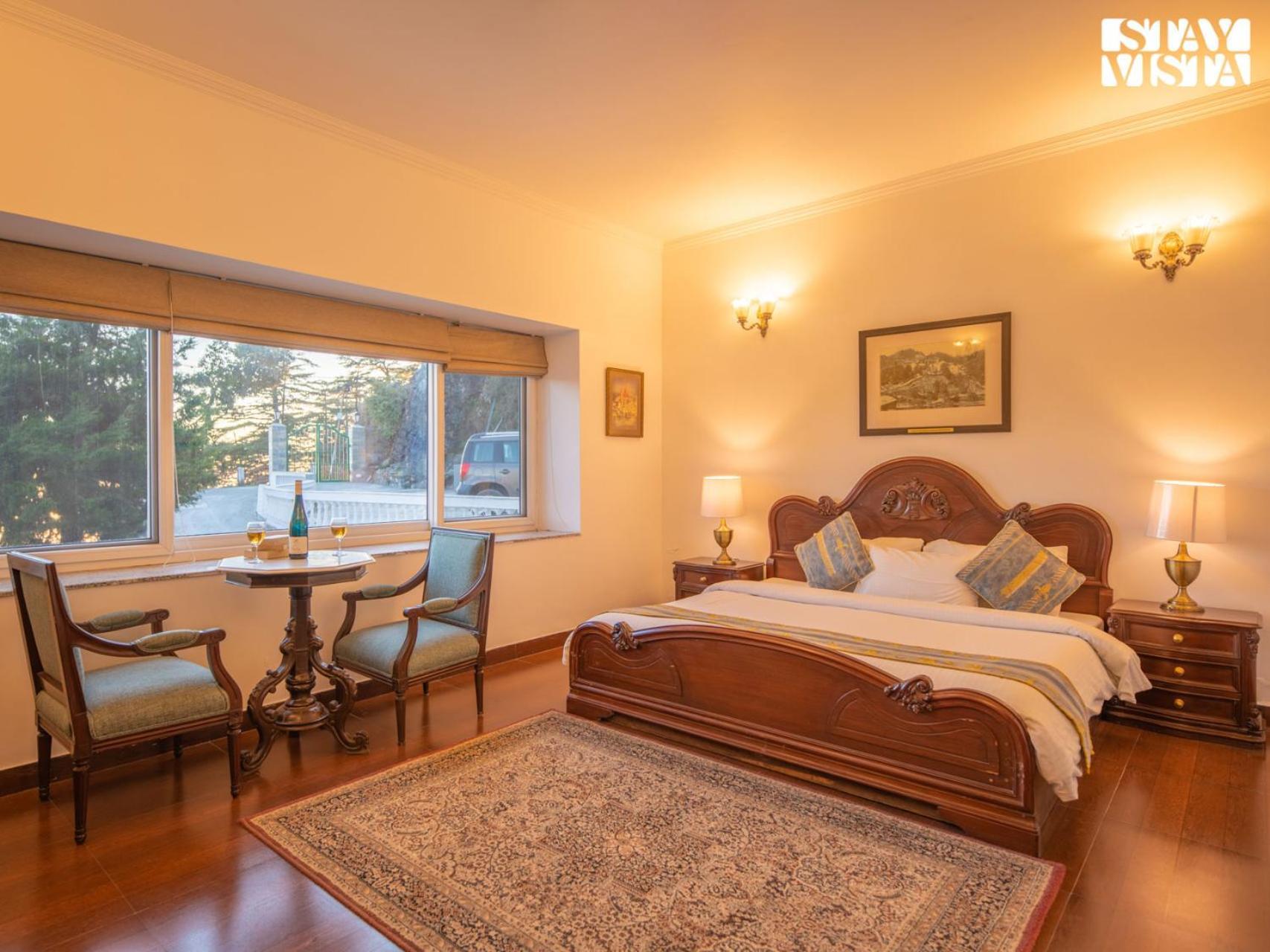 Stayvista At Albert Estate Mussoorie Buitenkant foto