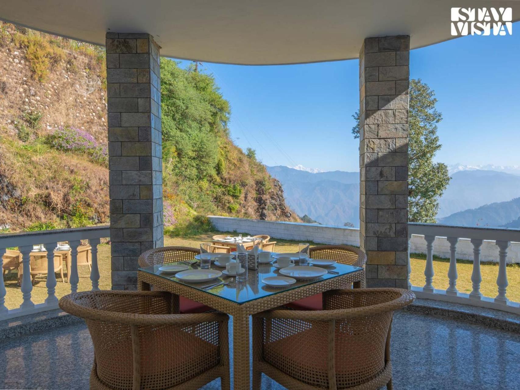 Stayvista At Albert Estate Mussoorie Buitenkant foto
