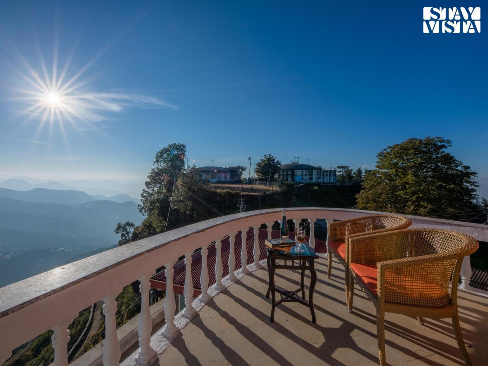 Stayvista At Albert Estate Mussoorie Buitenkant foto
