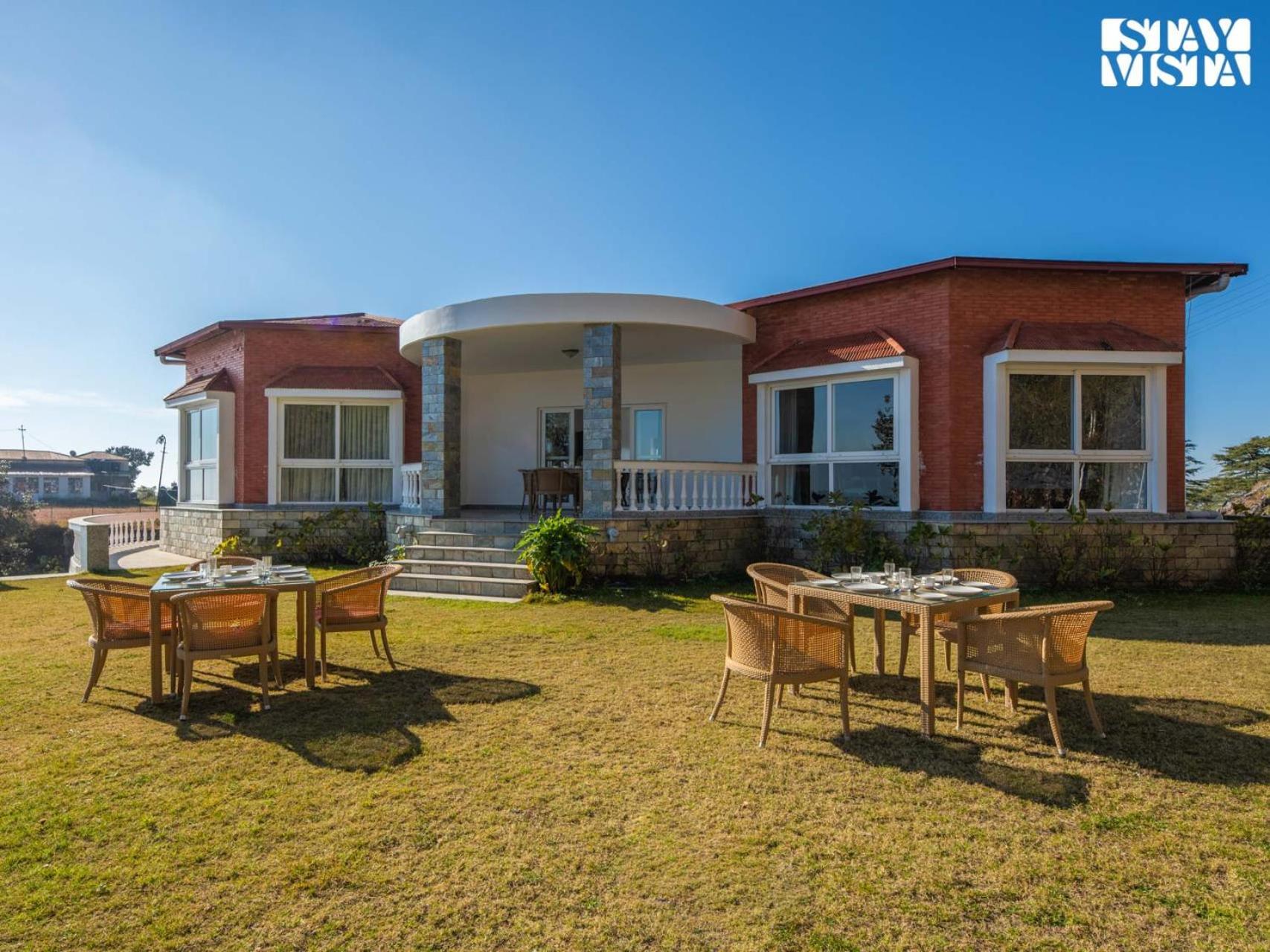 Stayvista At Albert Estate Mussoorie Buitenkant foto