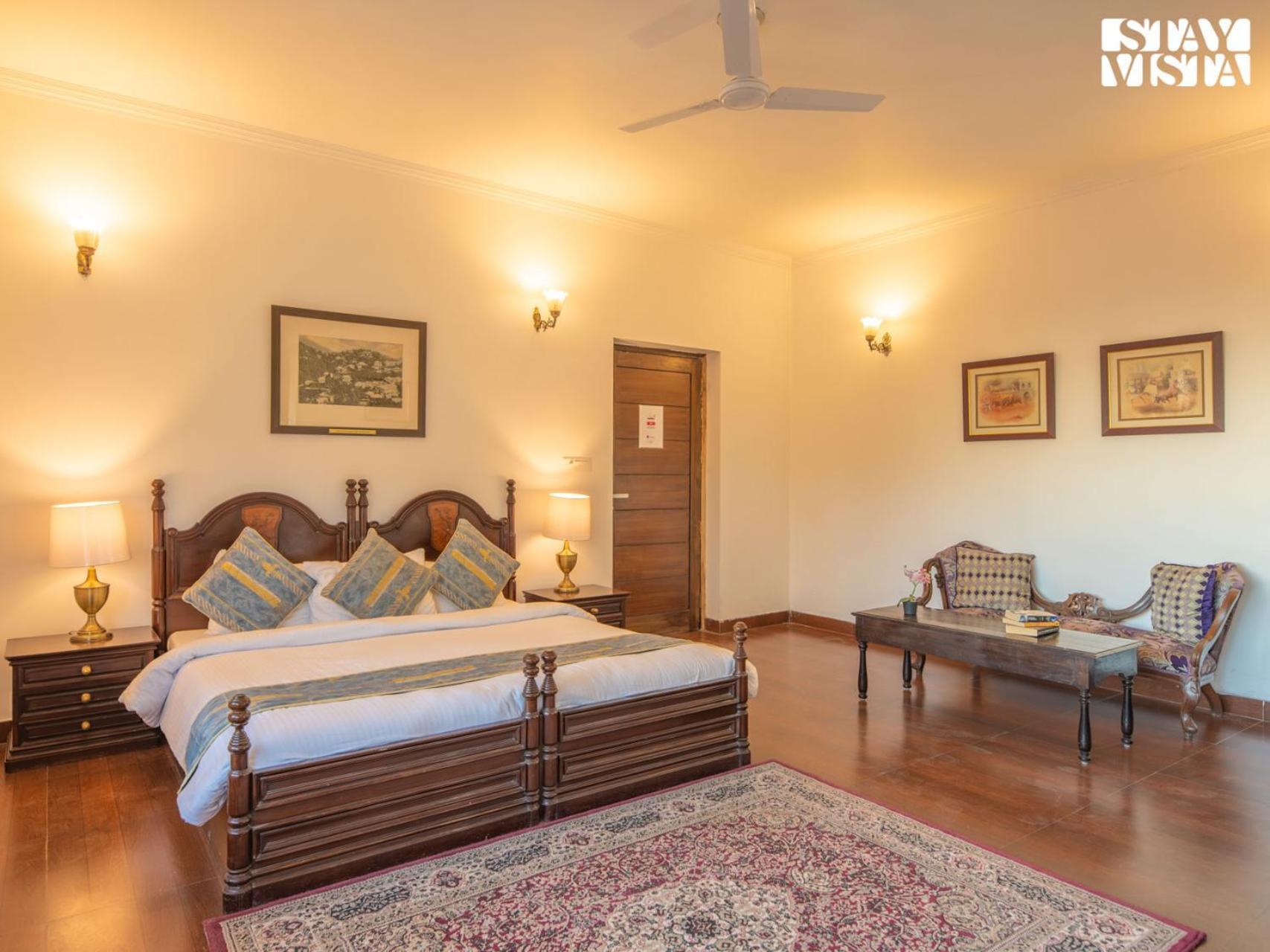Stayvista At Albert Estate Mussoorie Buitenkant foto