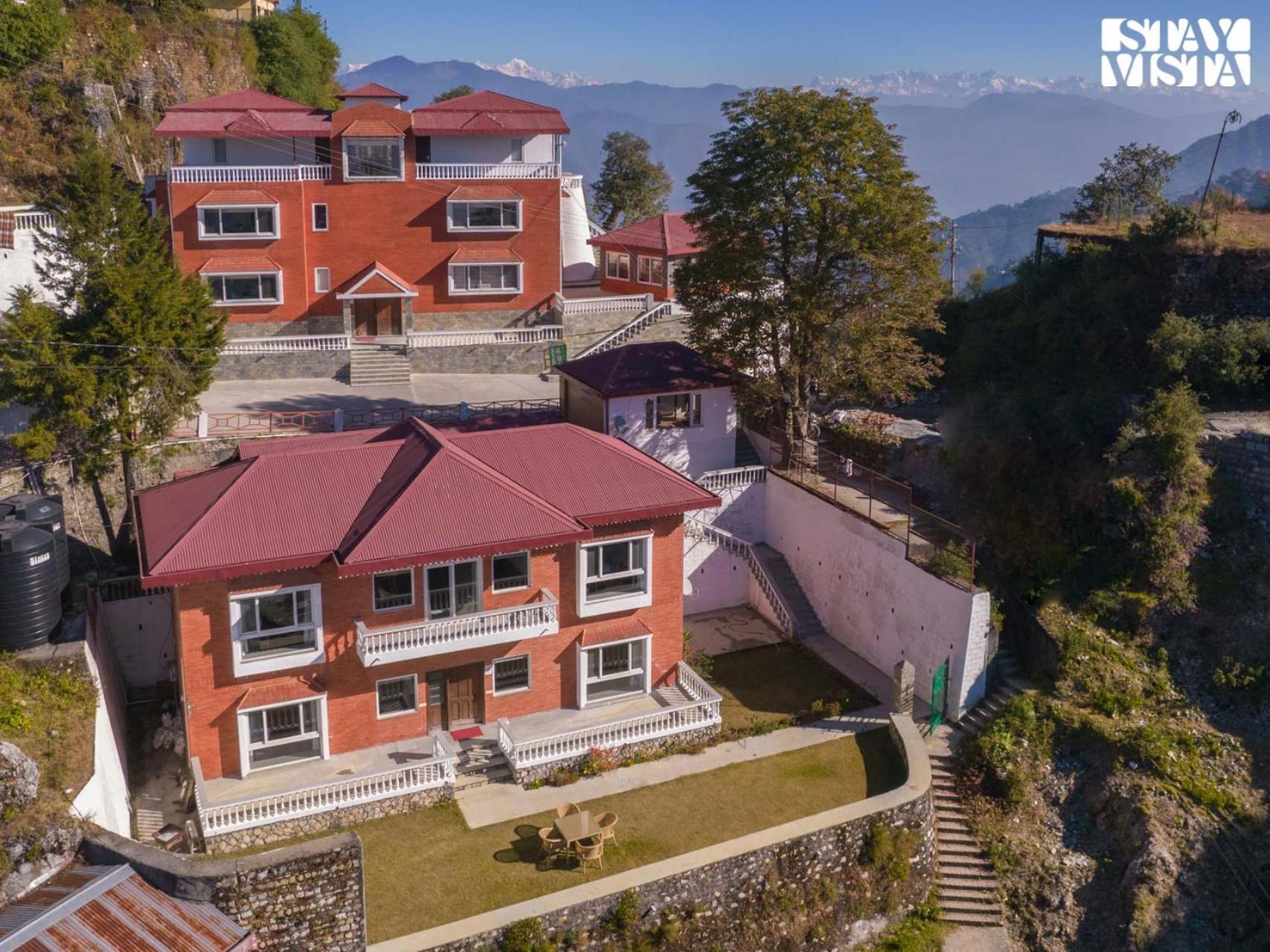 Stayvista At Albert Estate Mussoorie Buitenkant foto