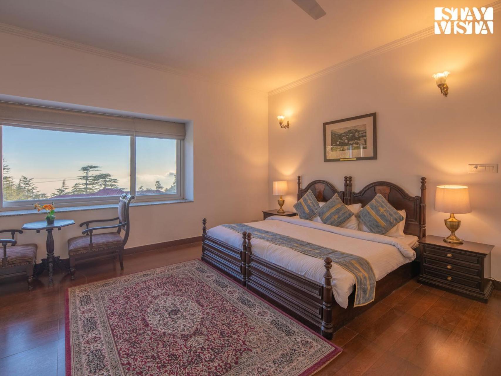 Stayvista At Albert Estate Mussoorie Buitenkant foto
